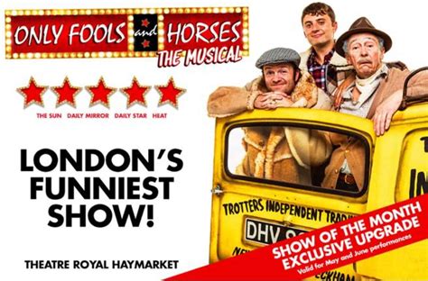 only fools and horses theatre show london